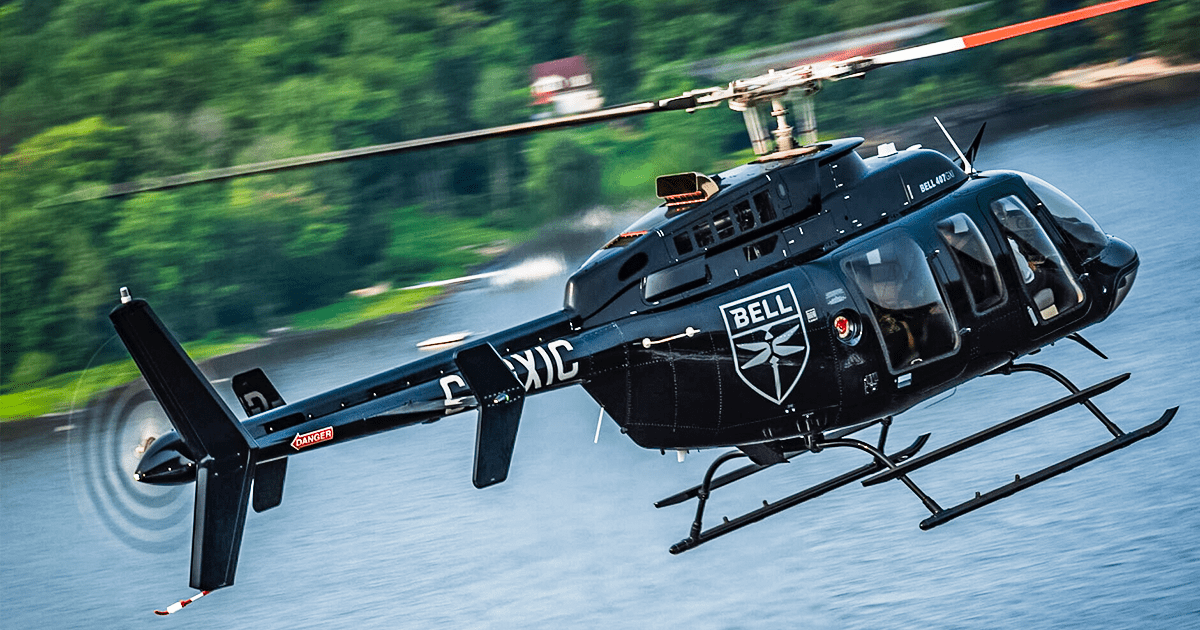 Looking Back on 25 Years of the Bell 407
